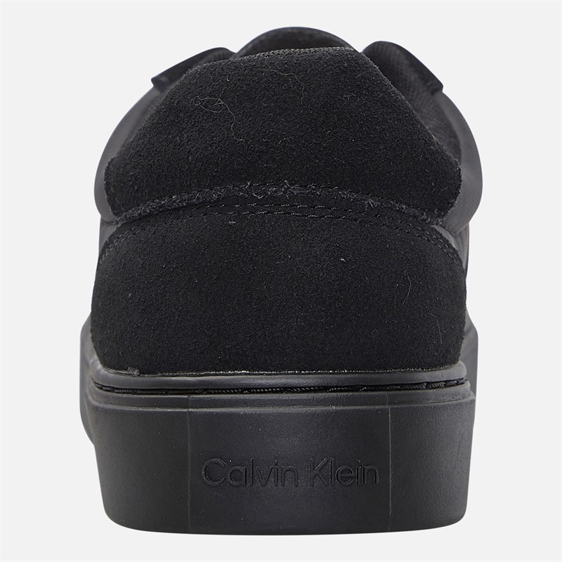 Calvin Klein Jeans Herre Klassiske Cupsole Sneakers Triple Black - Billede 3