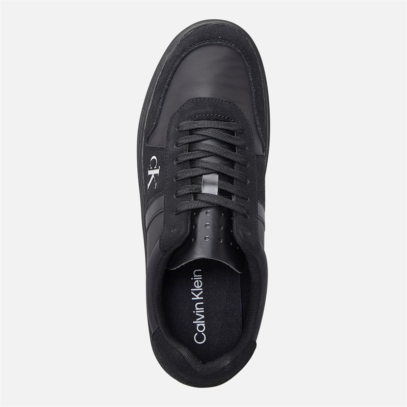 Calvin Klein Jeans Herre Klassiske Cupsole Sneakers Triple Black - Billede 4