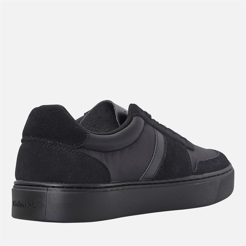 Calvin Klein Jeans Herre Klassiske Cupsole Sneakers Triple Black - Billede 5