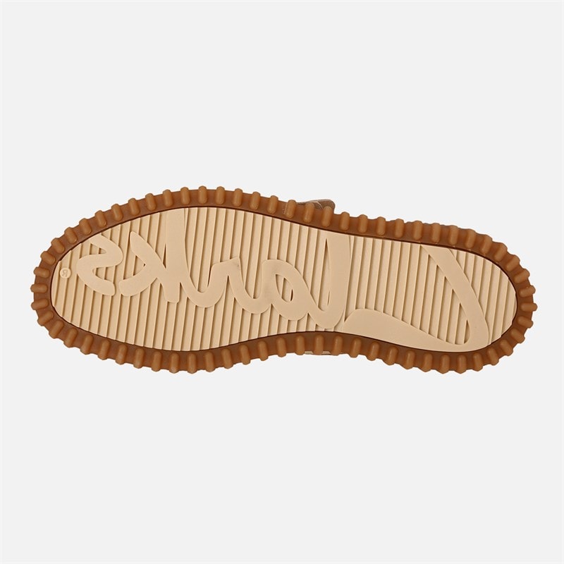 Clarks Dame Premium Torhill Bee Sko Ecru Suede - Billede 2