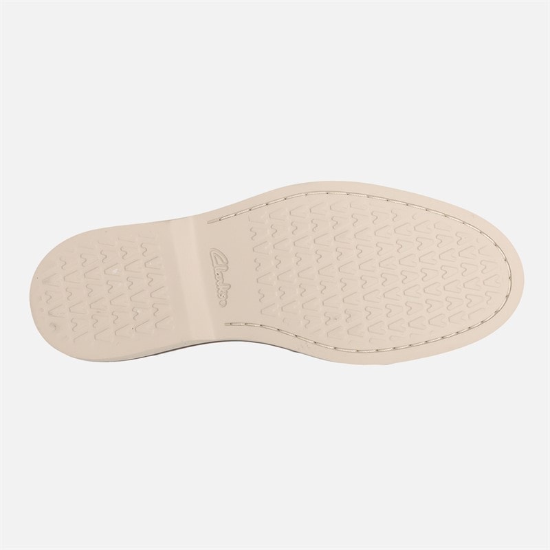 Clarks Herre Premium Atticus LT Slip Sko Navy Suede - Billede 2