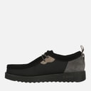 Clarks Herre Premium FTR2LO Wallabee Sko Black Combi