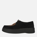 Clarks Dame Premium Torhill Bee Sko Leopard Print