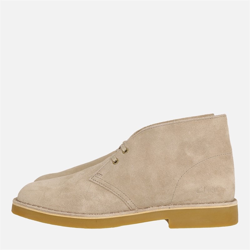 Clarks Herre Premium Evo Ørkenstøvler Sand Suede - Billede 1