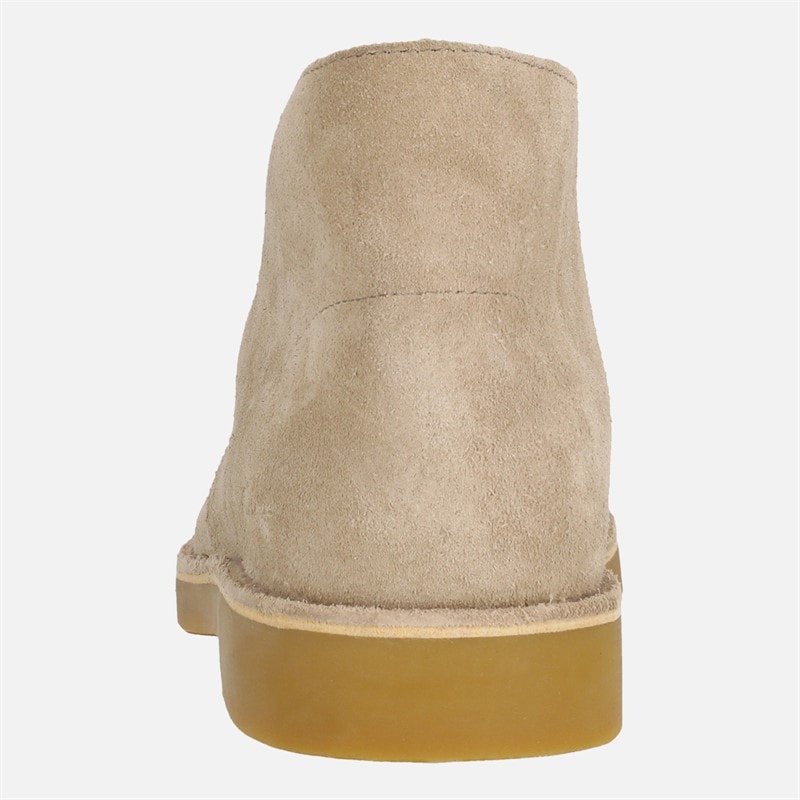 Clarks Herre Premium Evo Ørkenstøvler Sand Suede - Billede 3