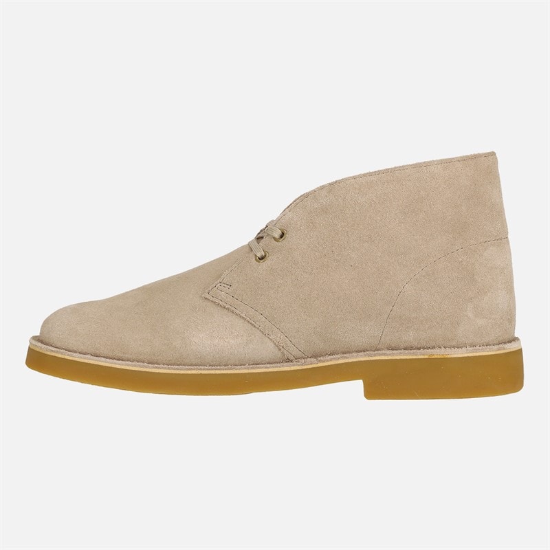 Clarks Herre Premium Evo Ørkenstøvler Sand Suede - Billede 5