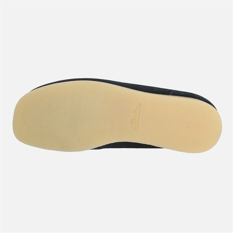 Clarks Herre Premium Evo Wallabee Sko Navy - Billede 2