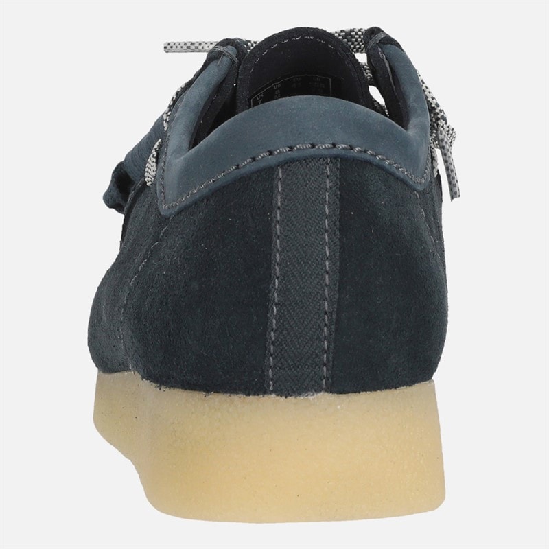 Clarks Herre Premium Evo Wallabee Sko Navy - Billede 3
