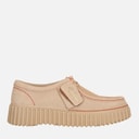 Clarks Dame Premium Torhill Bee Sko Ecru Suede