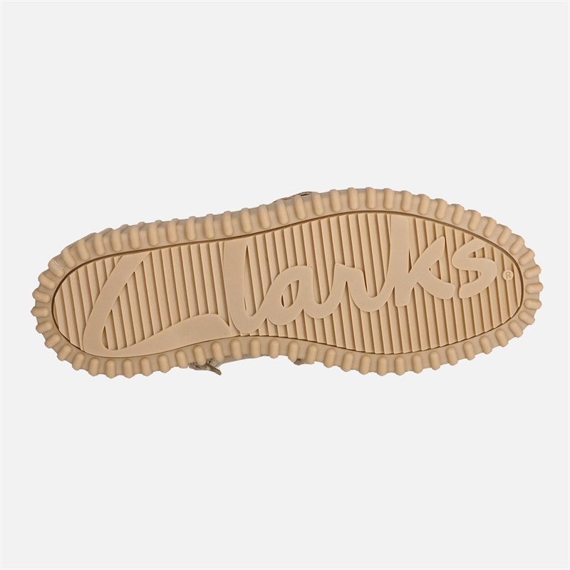 Clarks Dame Premium Torhill Bee Sko Ecru Suede - Billede 2
