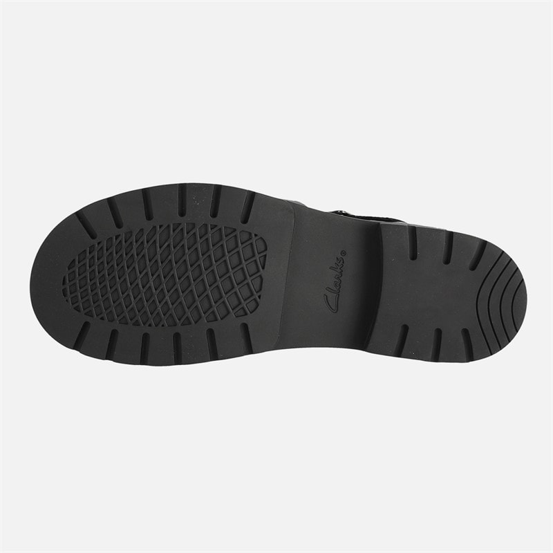 Clarks Dame Premium Orinoco Sandaler Med Krydsremme Black Interest - Billede 2