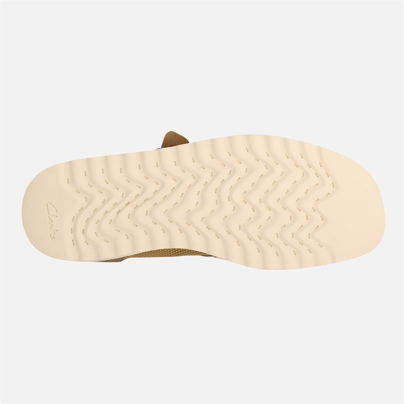 Clarks Herre Premium Ftr2lo Wallabee Sko Dark Sand Combi - Billede 2