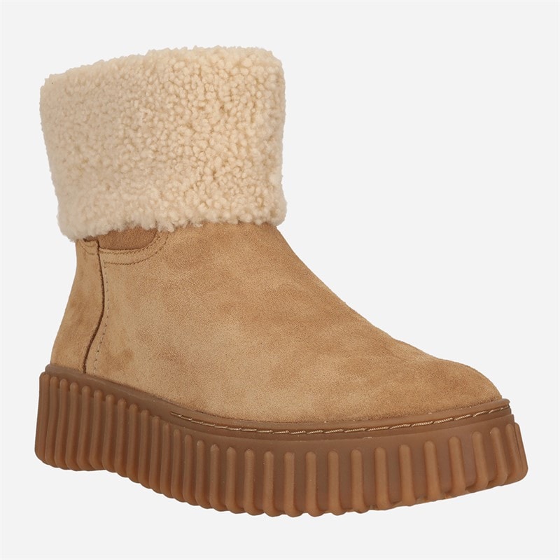 Clarks Herre Atl Trek Rise GTX Sko Light Tan Wlined - Billede 3