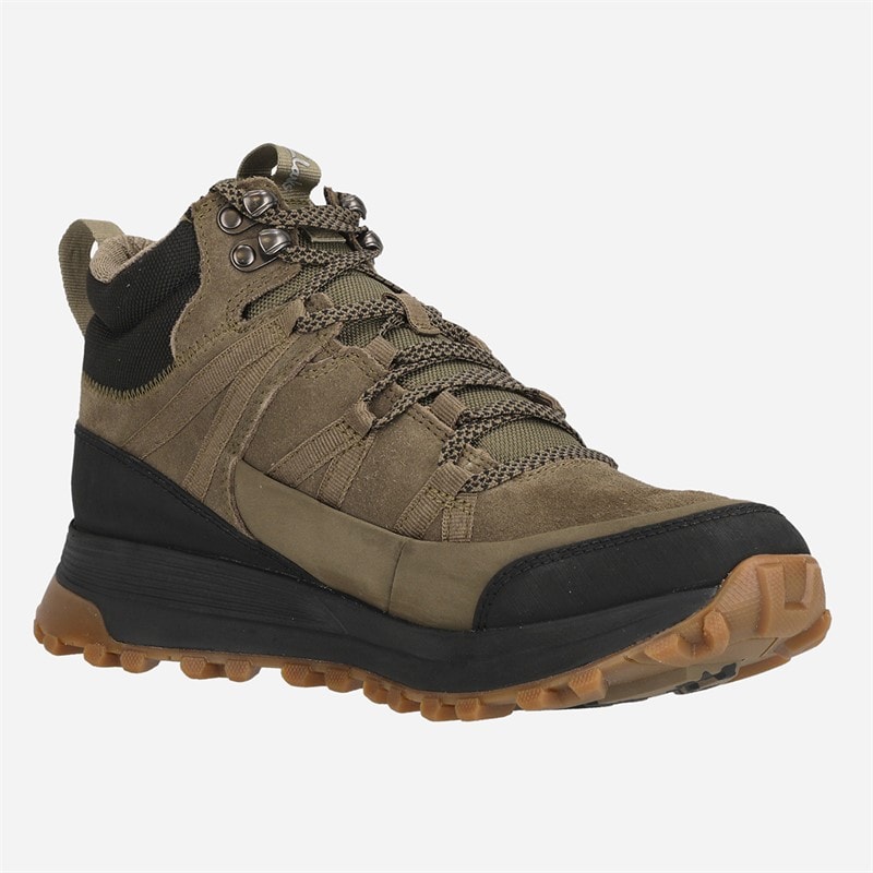 Clarks Herre Baselayer Sæt Dark Olive Sde - Billede 2