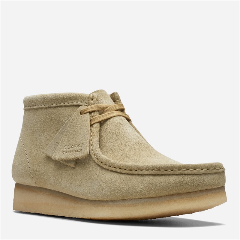 Clarks Dame Originals 2 Wallabee D Støvler 5252 Maple Suede