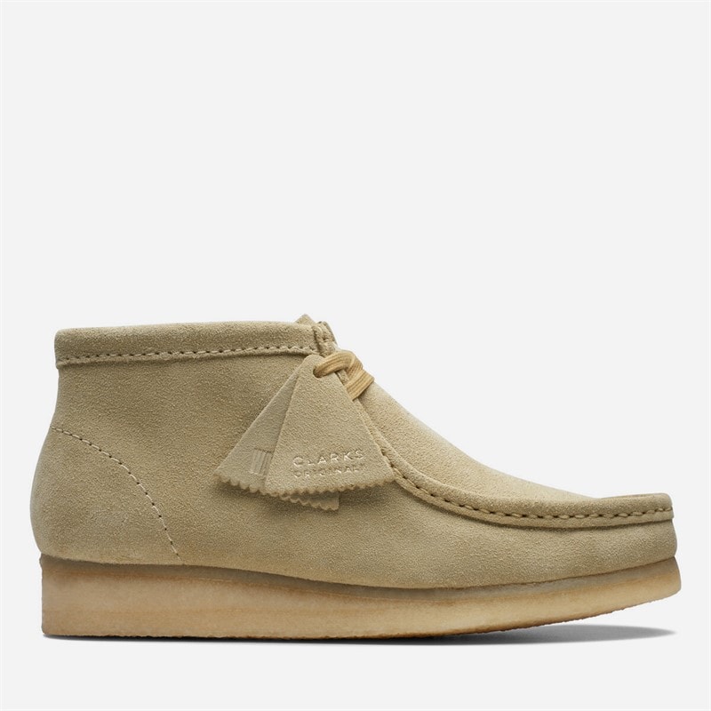 Clarks Dame Originals 2 Wallabee D Støvler 5252 Maple Suede - Billede 2