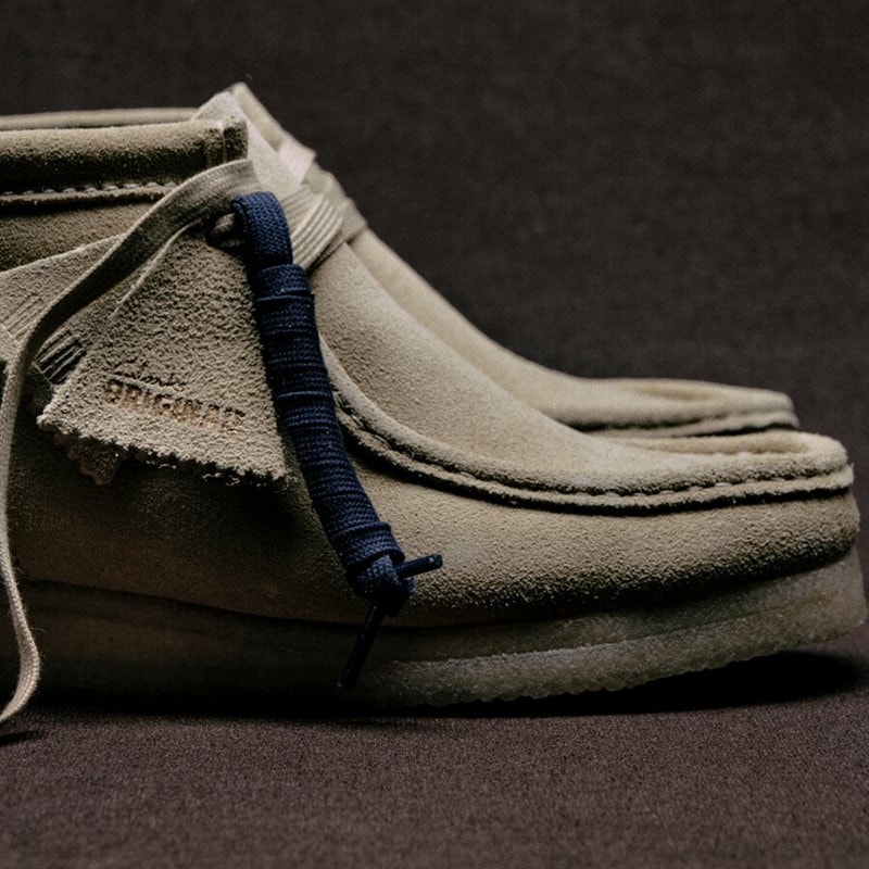 Clarks Dame Originals 2 Wallabee D Støvler 5252 Maple Suede - Billede 4