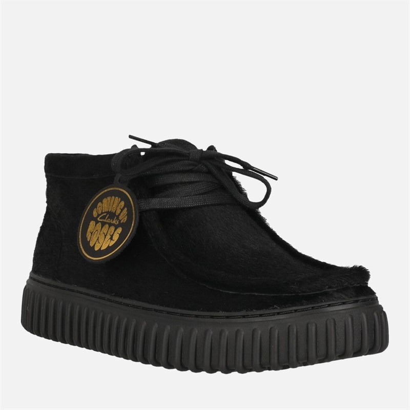 Clarks Originals 1 Cur Torhill Hi G Støvler 1216B Black Int Leather
