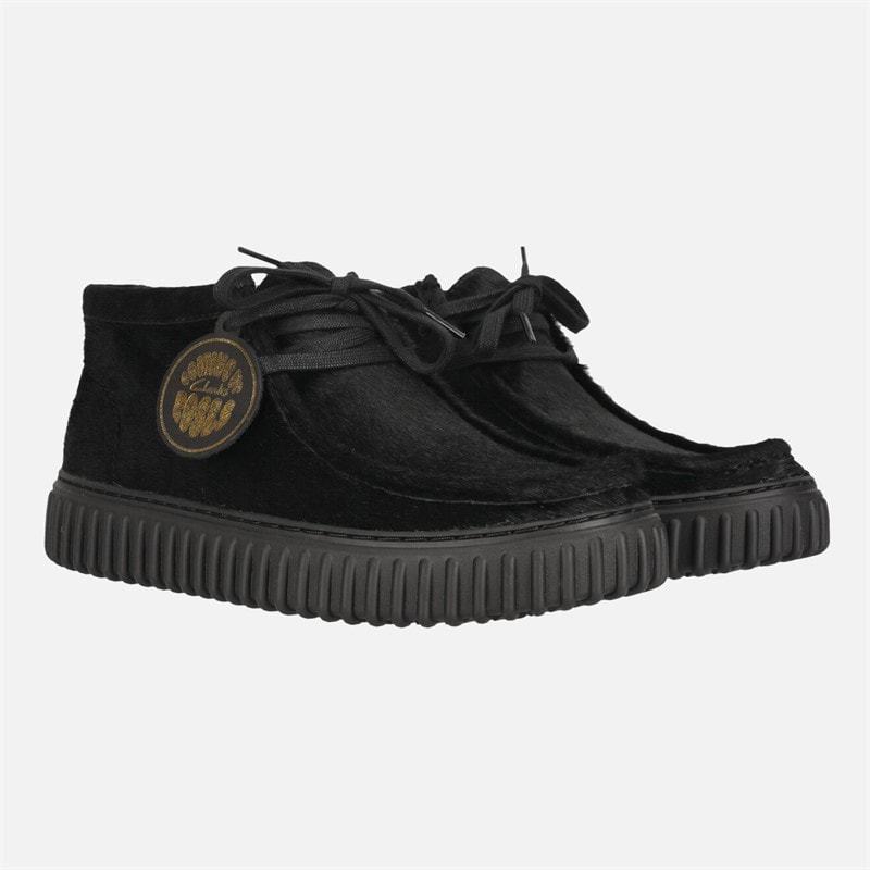 Clarks Originals 1 Cur Torhill Hi G Støvler 1216B Black Int Leather - Billede 3