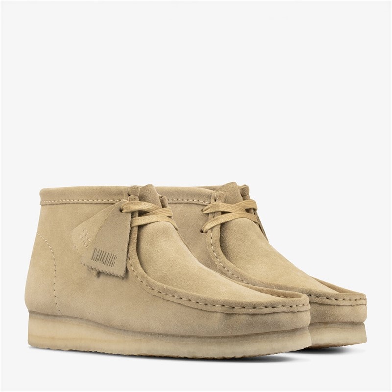 Clarks Herre Originals 2 Wallabee G Støvler 5252 Maple Suede