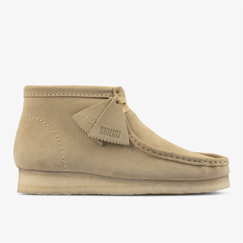 Clarks Herre Originals 2 Wallabee G Støvler 5252 Maple Suede - Billede 2