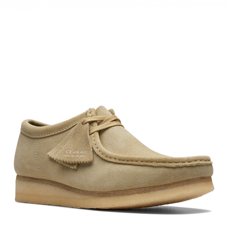 Clarks Herre Originals 2 Wallabee G Sko 5252 Maple Suede - Billede 1