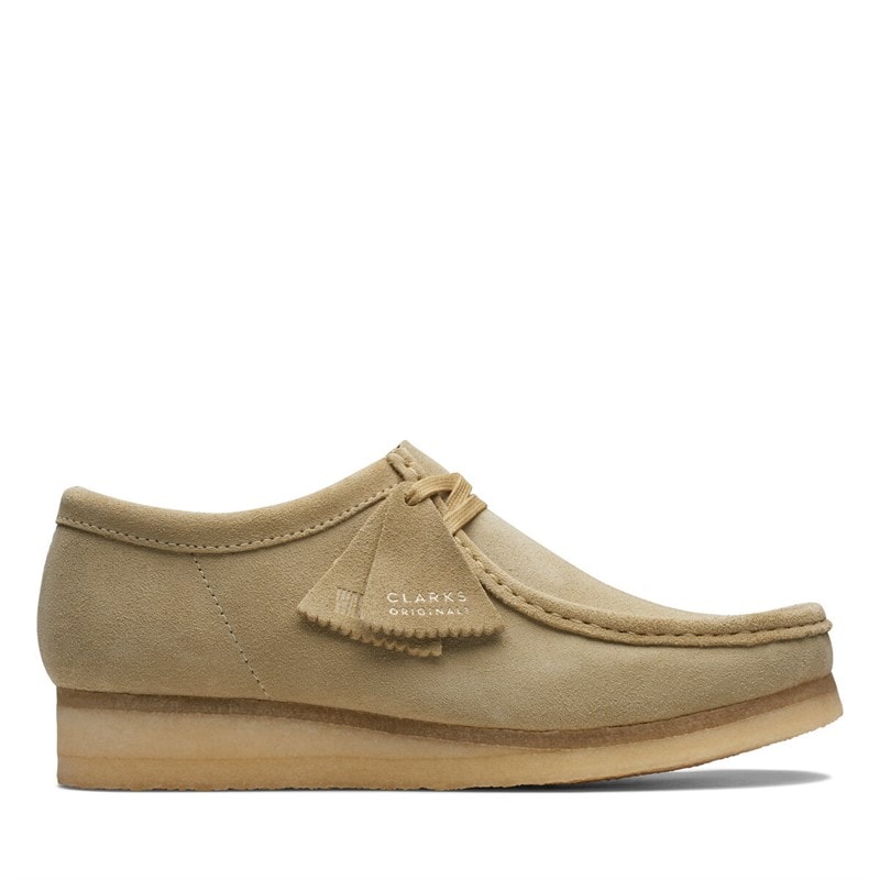 Clarks Herre Originals 2 Wallabee G Sko 5252 Maple Suede - Billede 2