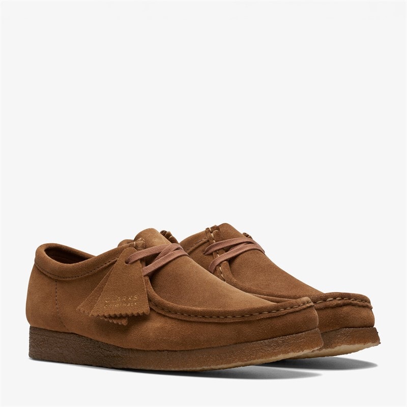 Clarks Herre Originals 2 Wallabee G Sko 1222 Cola - Billede 1