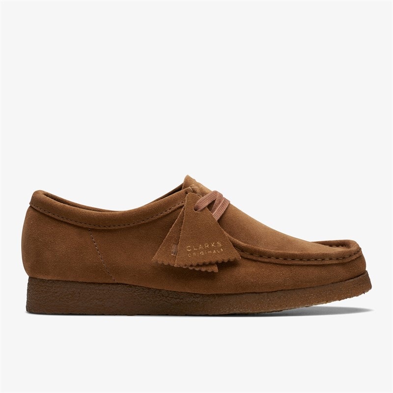 Clarks Herre Originals 2 Wallabee G Sko 1222 Cola - Billede 2