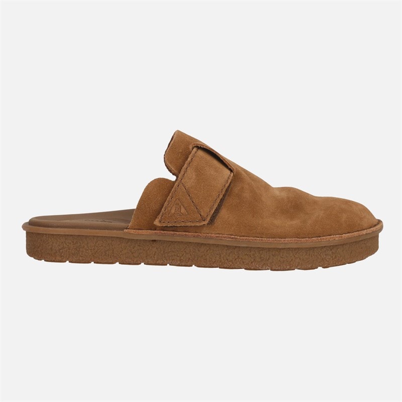 Clarks Herre Premium Litton Mule G Sandaler 1224 Cola Suede - Billede 2