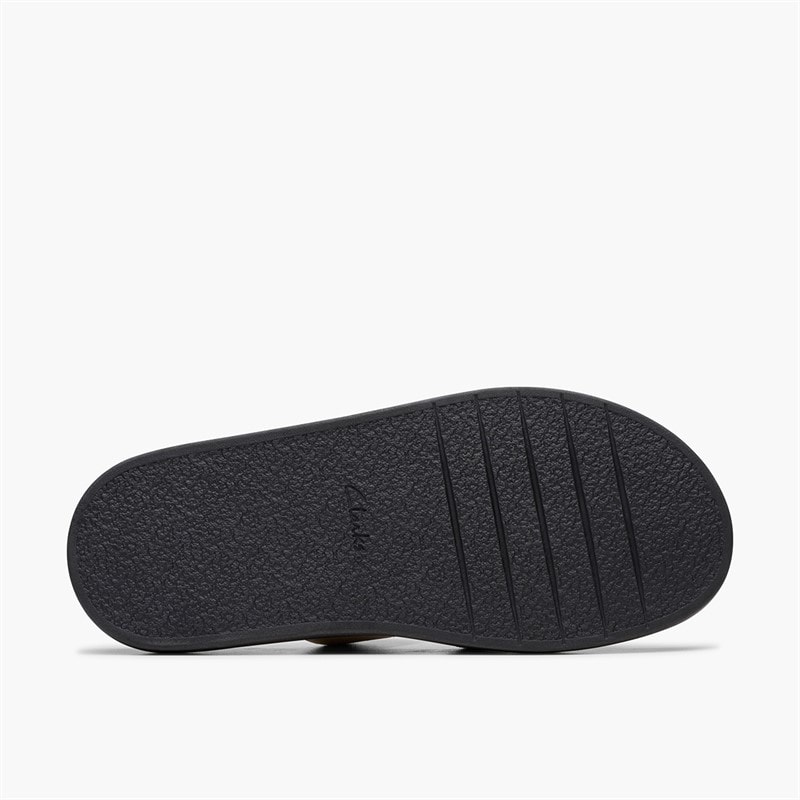 Clarks Dame Aristella D-Fit Sandaler Ecru - Billede 2