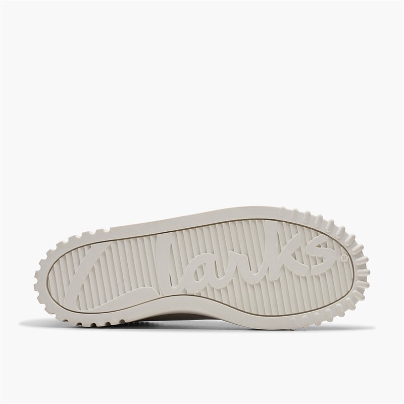 Clarks Dame Mayhill Walk D- Fit Træningssko Off White - Billede 2