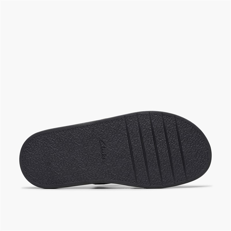 Clarks Dame Aristella D-Fit Sandaler Sort - Billede 2