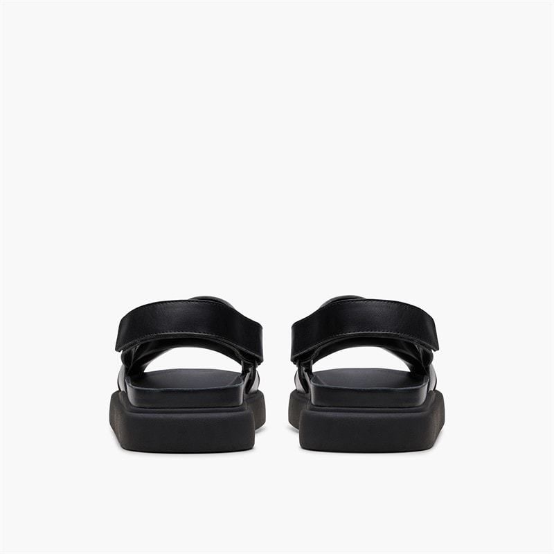Clarks Dame Aristella Sun D-Fit Sandaler Sort - Billede 3