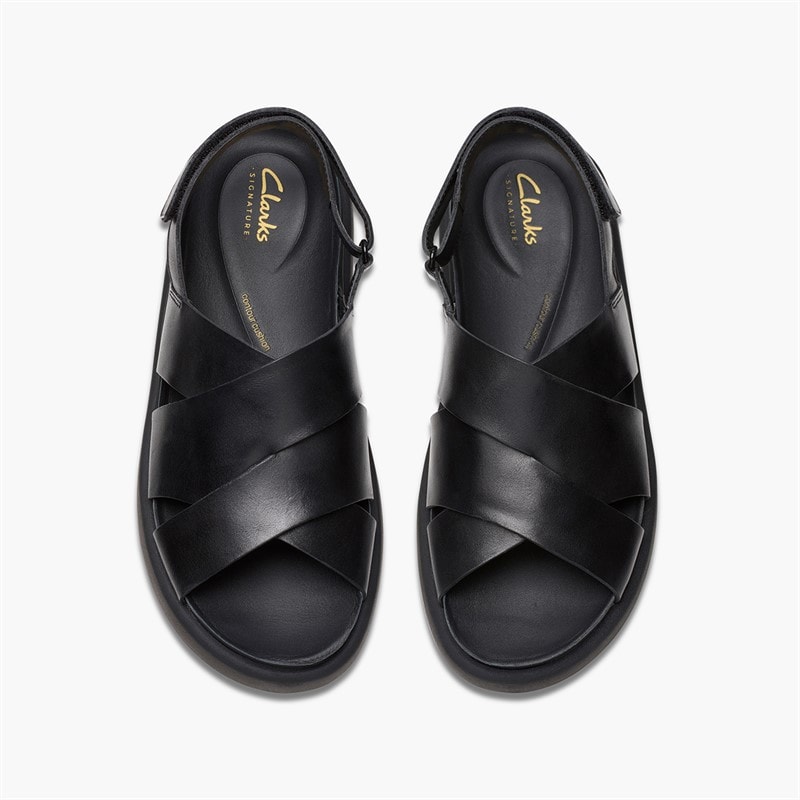 Clarks Dame Aristella Sun D-Fit Sandaler Sort - Billede 4