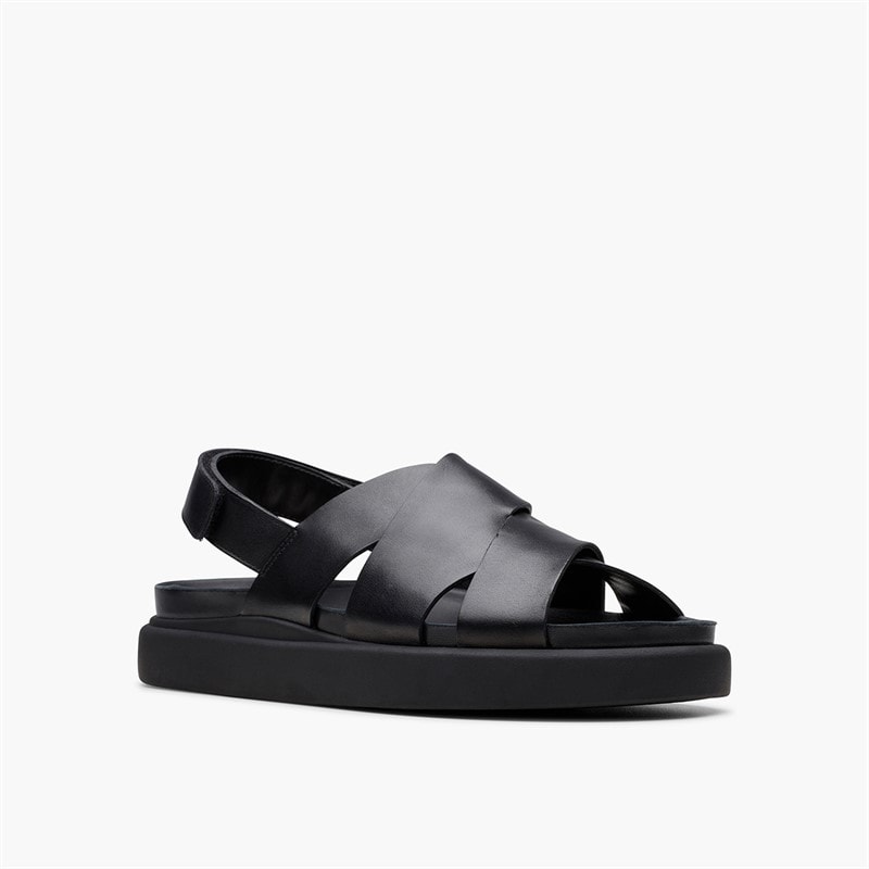 Clarks Dame Aristella Sun D-Fit Sandaler Sort - Billede 5