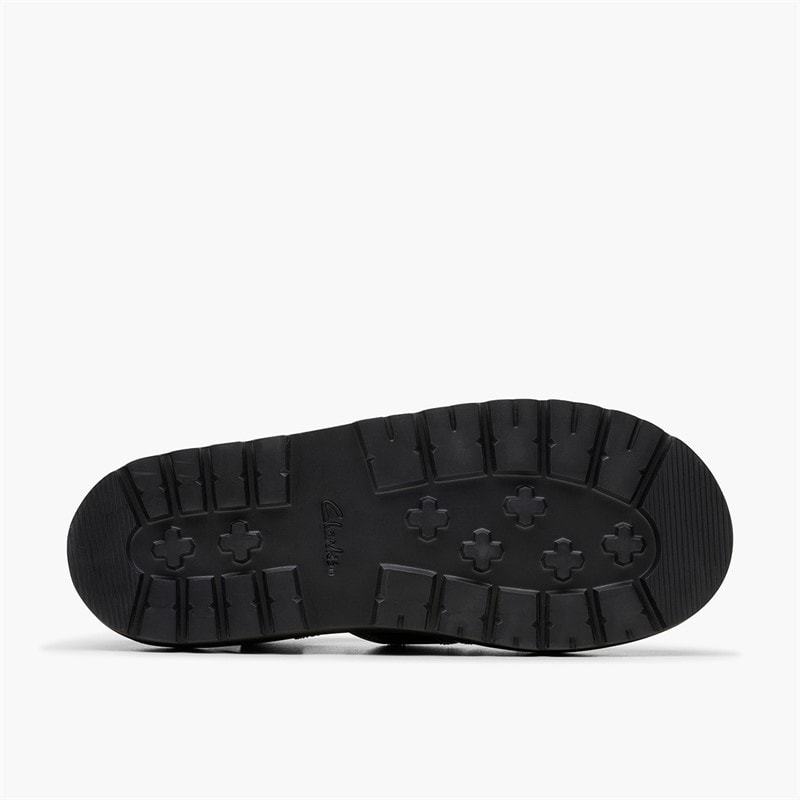 Clarks Dame Orianna Twist D-Fit Sandaler Sort - Billede 2