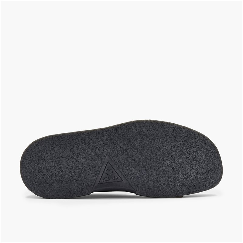 Clarks Herre Torview Moc Støvler Black Leather - Billede 3