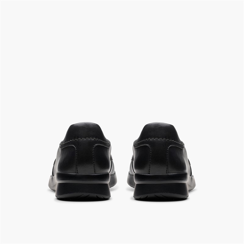 Clarks Dame Ellowyn Penny loafers Black Leather - Billede 3