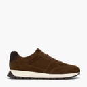 Clarks Herre Radwell slips sko Cola Suede