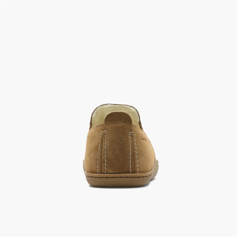 Clarks Herre hjemme hjemmesko Tan Suede - Billede 3
