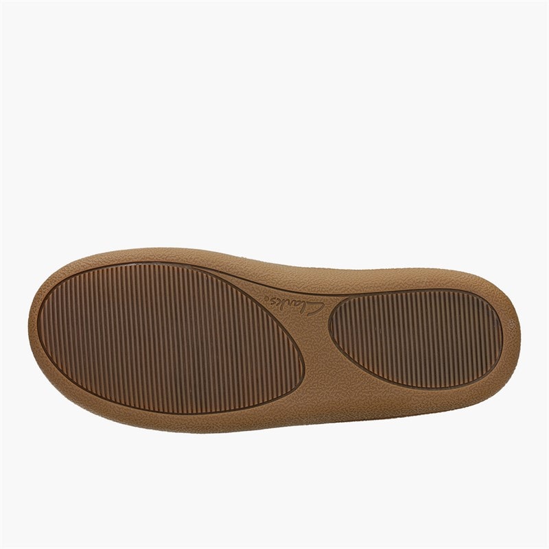 Clarks Herre hjemme hjemmesko Tan Suede - Billede 5