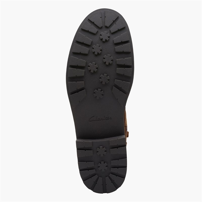 Clarks Dame Orinoco 2 stil støvler  Brown Snuff - Billede 5