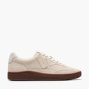 Clarks Herre Craft Rally Ace Træningssko Off White Suede