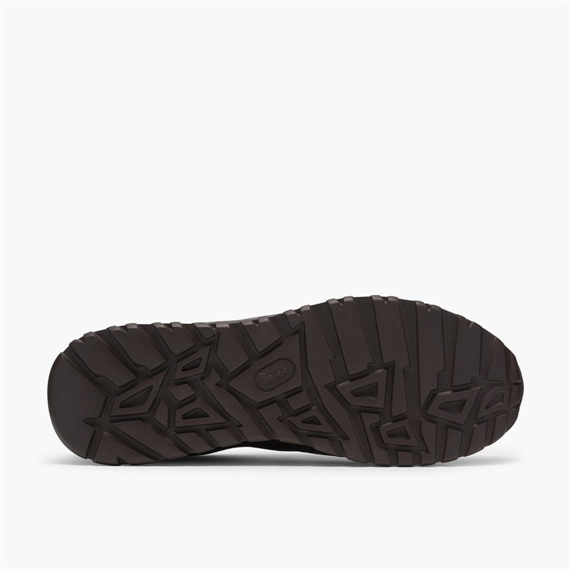 Clarks Herre Radwell slips sko Brown Leather - Billede 3