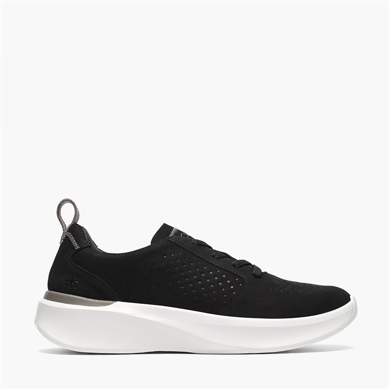 Clarks Herre Solvena Style Træningssko Sort