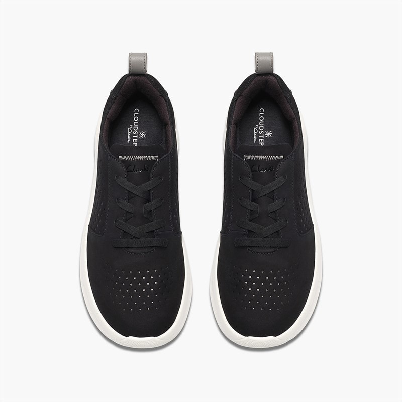 Clarks Herre Solvena Style Træningssko Sort - Billede 2