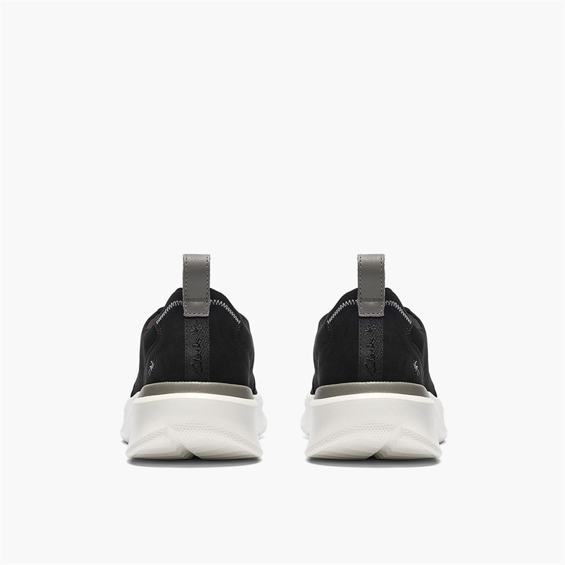Clarks Herre Solvena Style Træningssko Sort - Billede 5