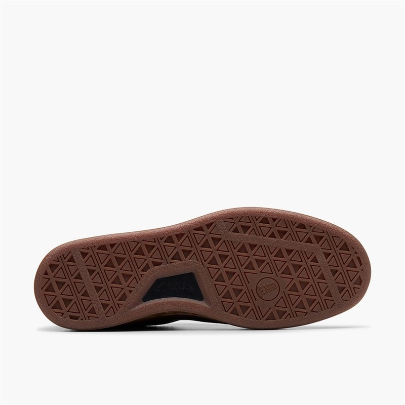 Clarks Herre Craft Rally Ace Træningssko Black Suede - Billede 2