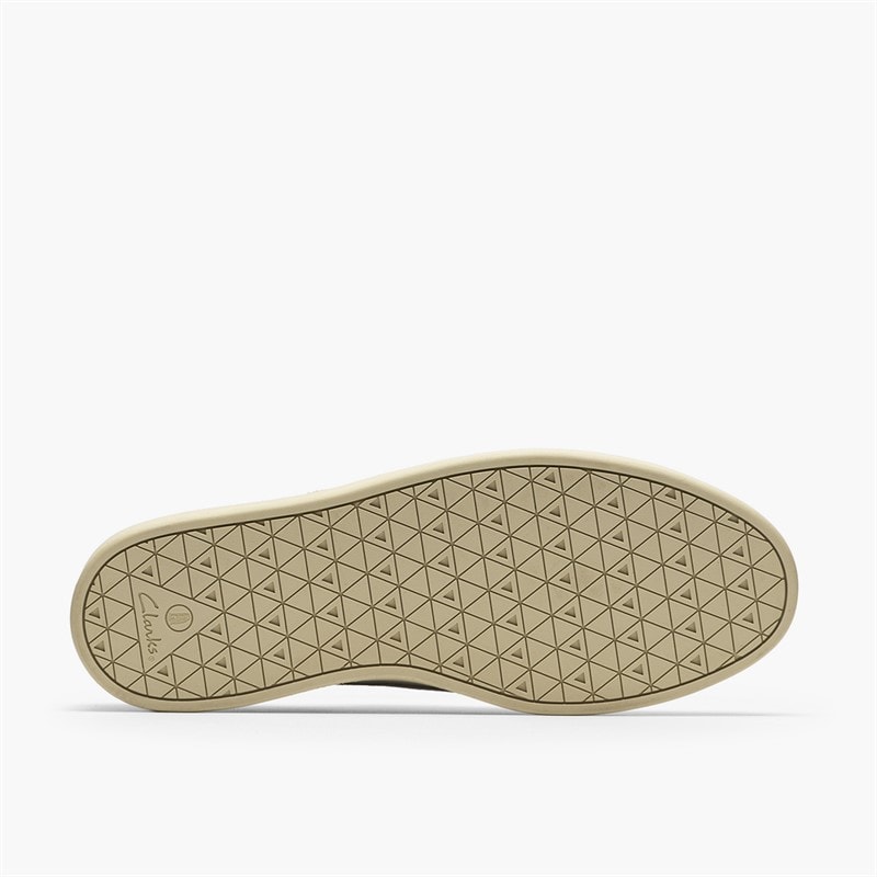 Clarks Herre Lockford Bådsko Light Blue - Billede 3